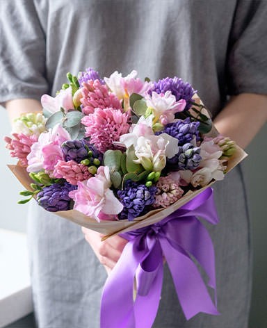 Бесплатная доставка цветов в Поронайске
